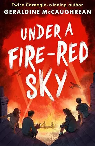Under a Fire-Red Sky cover