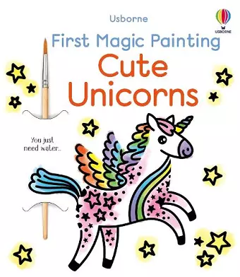 First Magic Painting Cute Unicorns cover