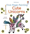 First Magic Painting Cute Unicorns cover