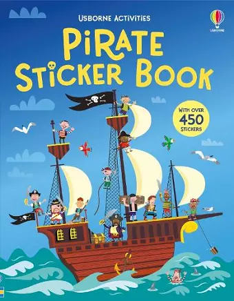 Pirate Sticker Book cover