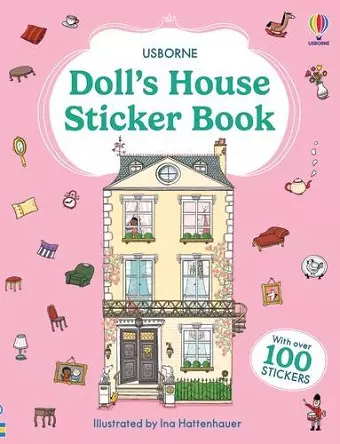 Doll's House Sticker Book cover