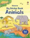 Big Sticker Book of Animals cover