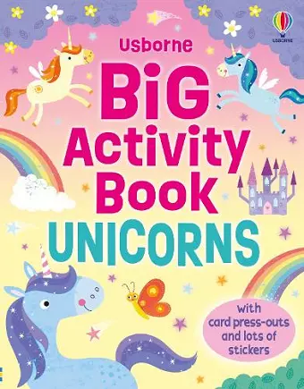 Big Activity Book Unicorns cover