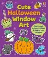 Cute Halloween Window Art cover