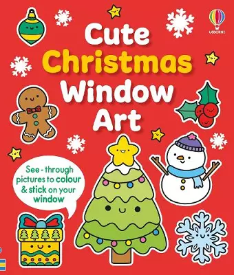 Cute Christmas Window Art cover