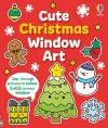 Cute Christmas Window Art cover