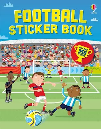 Football Sticker Book cover