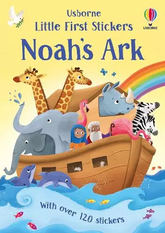 Little First Stickers Noah's Ark cover