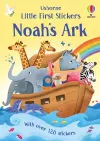 Little First Stickers Noah's Ark cover
