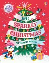 Big Sparkly Christmas Sticker Book cover