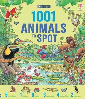 1001 Animals to Spot cover