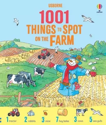 1001 Things to Spot on the Farm cover