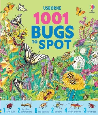 1001 Bugs to Spot cover