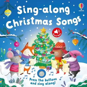 Sing-along Christmas Songs cover