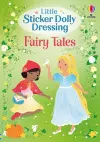 Little Sticker Dolly Dressing Fairy Tales cover