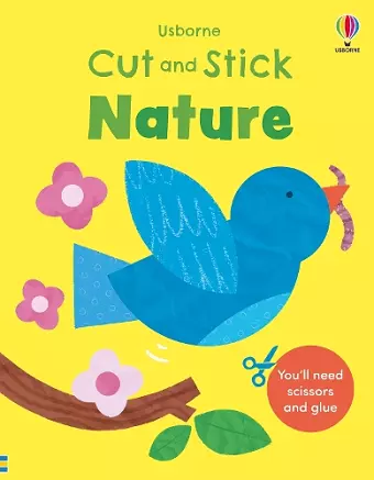 Cut and Stick Nature cover