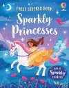 First Sticker Book Sparkly Princesses cover