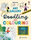 Art Gallery Doodling and Colouring cover