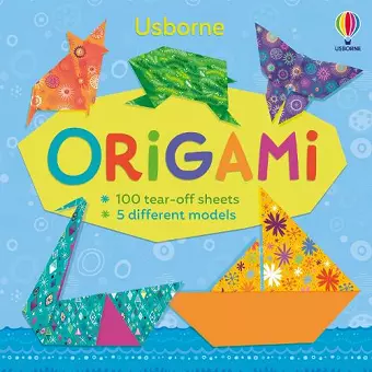 Origami cover