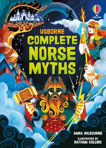 Complete Norse Myths cover