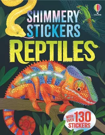 Shimmery Stickers Reptiles cover