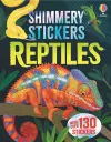 Shimmery Stickers Reptiles cover