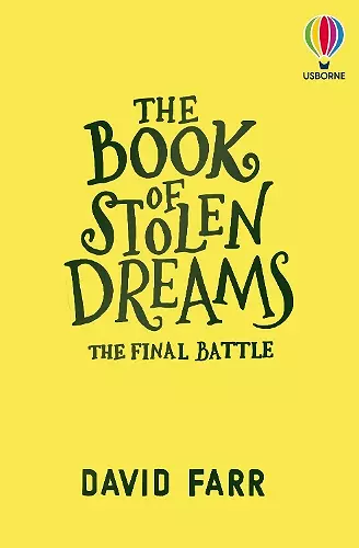 The Book of Stolen Dreams: The Final Battle cover