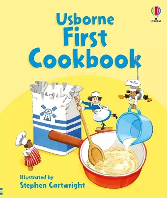 First Cookbook cover