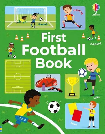 First Football Book cover