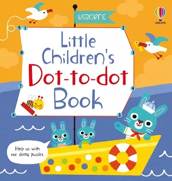 Little Children's Dot-to-Dot Book cover