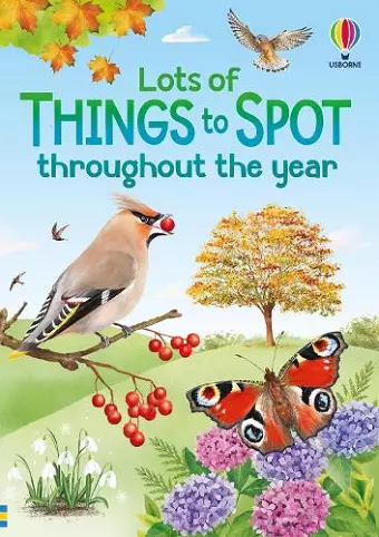 Lots of Things to Spot throughout the year cover
