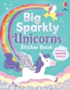 Big Sparkly Unicorns Sticker Book cover