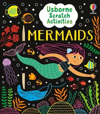 Usborne Scratch Activities Mermaids cover