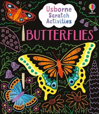 Usborne Scratch Activities Butterflies cover