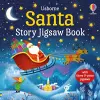 Santa Story Jigsaw Book cover