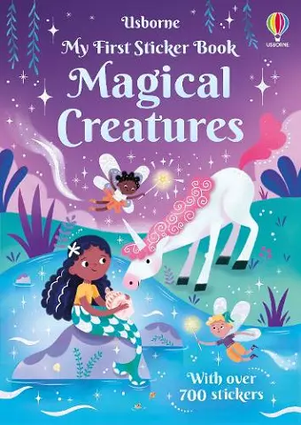 My First Sticker Book Magical Creatures cover