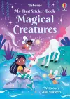 My First Sticker Book Magical Creatures cover