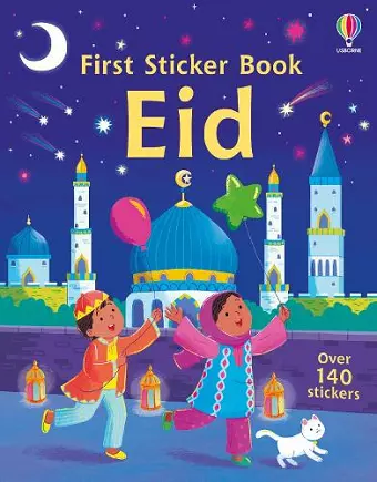 First Sticker Book Eid cover