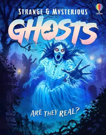 Strange and Mysterious: Ghosts cover