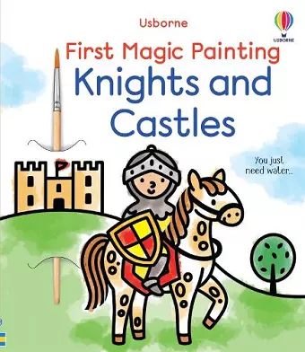 First Magic Painting Knights and Castles cover