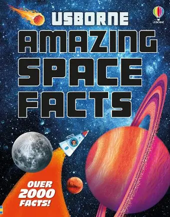 Amazing Space Facts cover