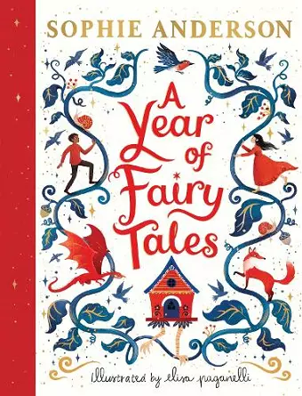 A Year of Fairy Tales cover