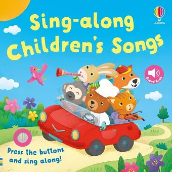 Sing-along Children's Songs cover