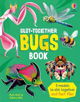 Slot-Together Bugs Book cover
