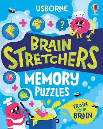 Brain Stretchers: Memory Puzzles cover