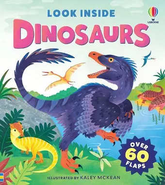 Look Inside Dinosaurs cover