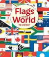 Flags of the World to Colour cover