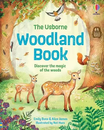 The Woodland Book cover