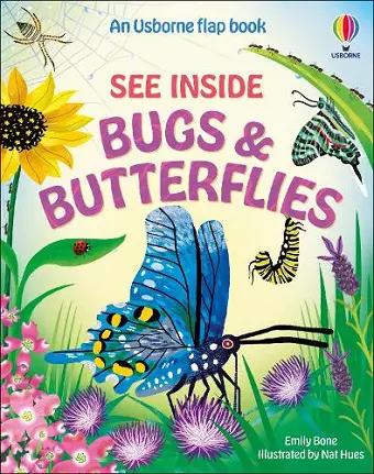 See Inside Bugs and Butterflies cover