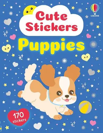 Cute Stickers Puppies cover